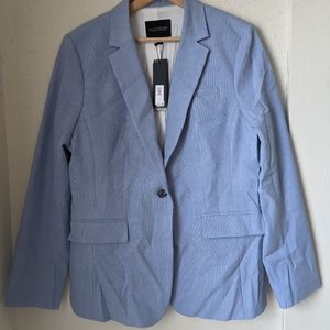 Baby blue blazer